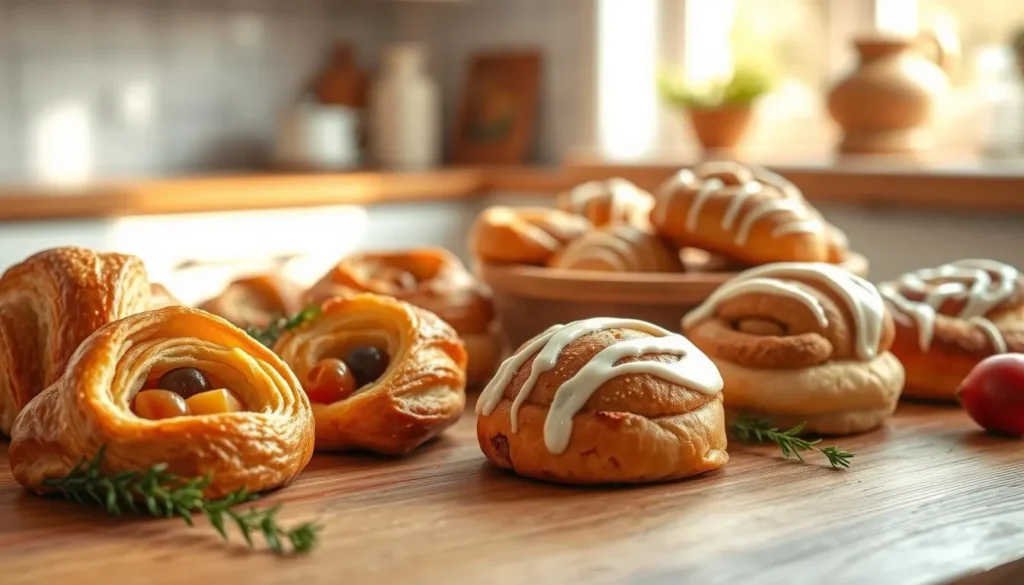 Baked Breakfast Pastries