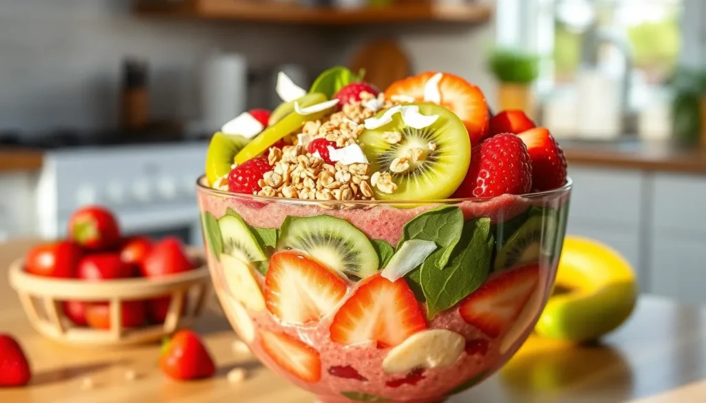 Colorful Smoothie Bowl Recipes
