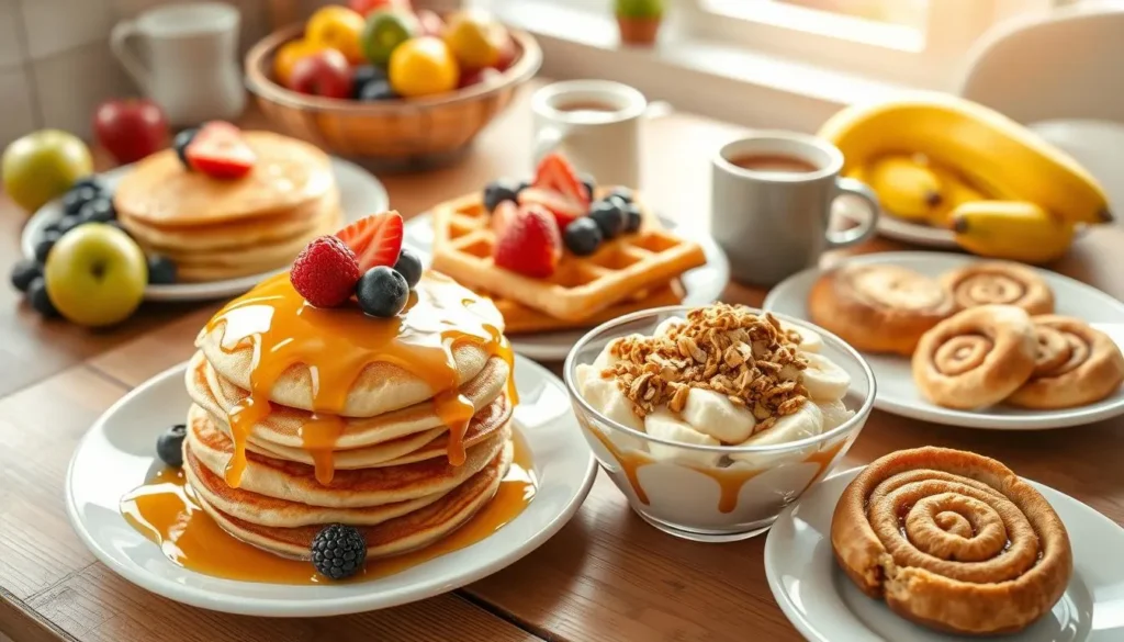 Easy Sweet Breakfast Recipes