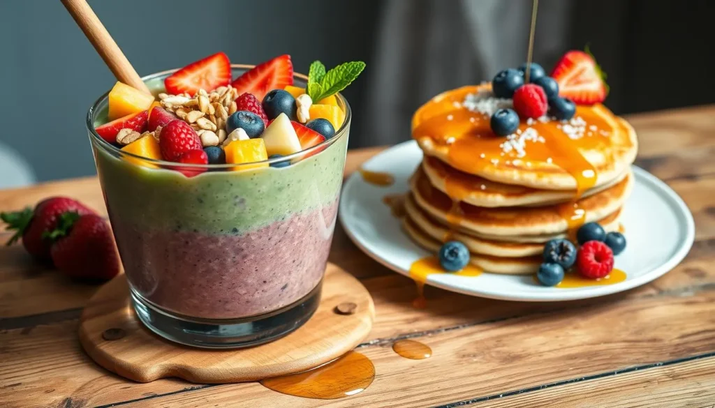 Healthy Sweet Breakfast Energy Boost