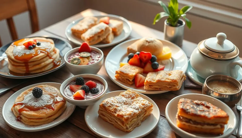 International Sweet Breakfast Recipes