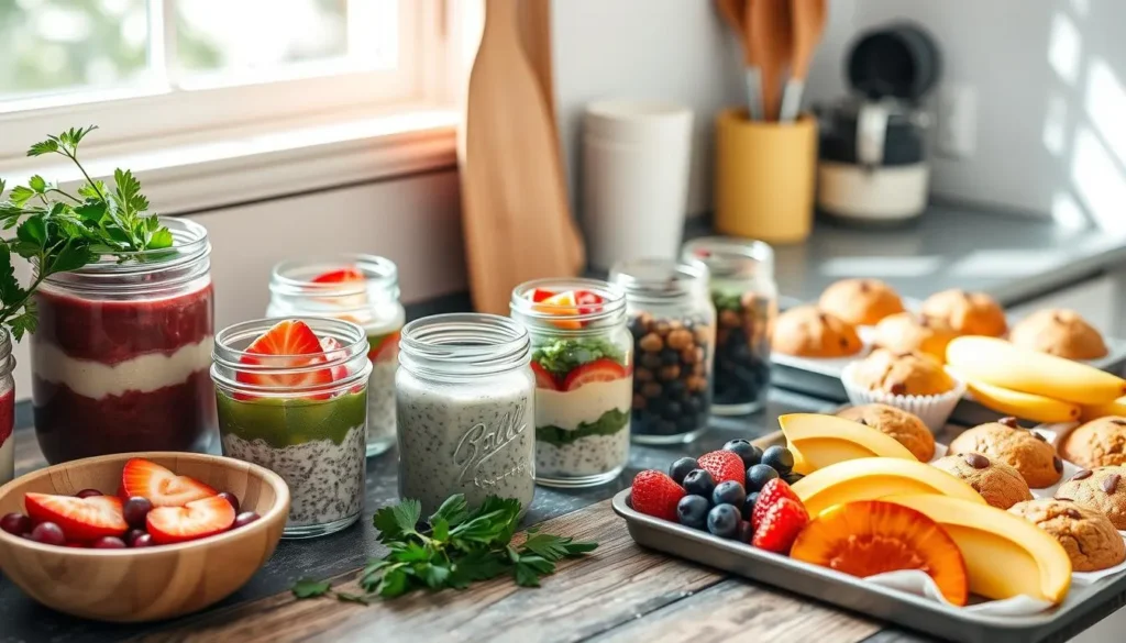Make-Ahead Breakfast Preparation