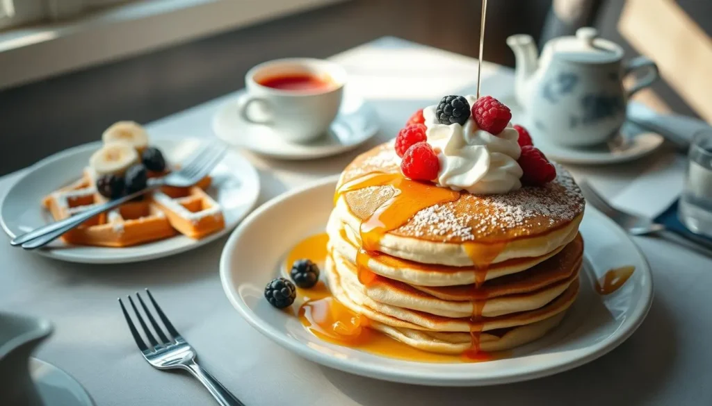 Pancake and Waffle Breakfast Creations