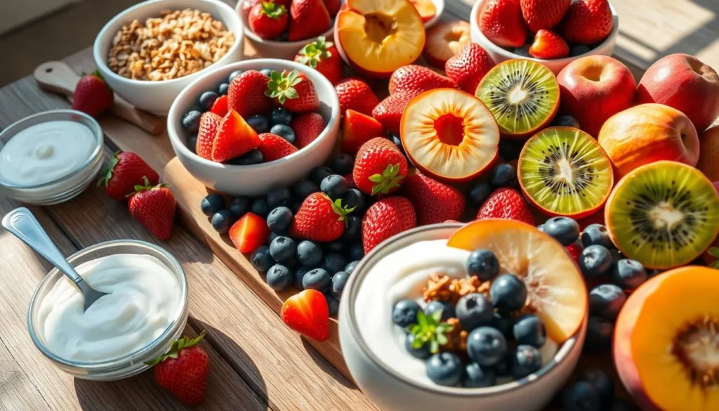 Seasonal Fruit Breakfast Varieties