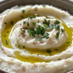 Olive oil mashed potatoes with fresh herbs